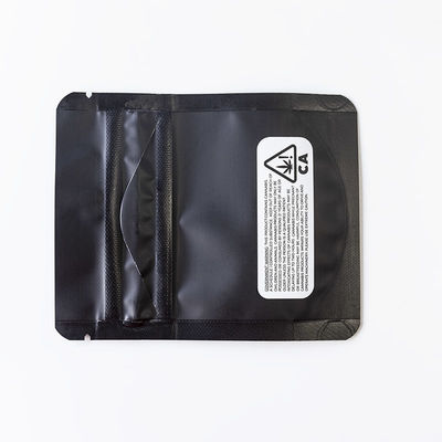 Özel Çocuklara Karşı Dayanıklı Mylar Torbası Toptan Alım Alım Yapım Dayanıklı Fermuar FDA Uyumlu Su geçirmez Tekrardan Kullanılabilir