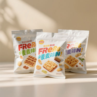 Yüksek Engelleme BOPET / AL / PE Mylar Bag ISO22000 Sertifikalı & Gıda Derecesi Ambalajı