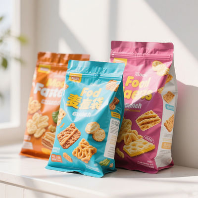 Hafif Stand-Up Mylar Çantası 10 Katmanlı Bariyer & DHL Nakliye Maliyeti Optimize edildi