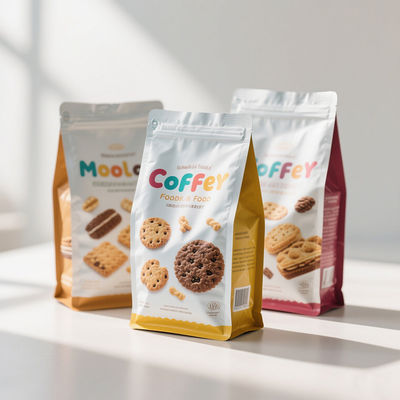 Özel Basılmış Mylar Poşet UV-Dayanıklı ve Nem-Dayanıklı