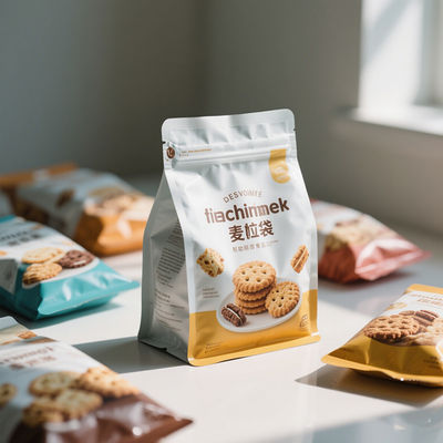 Geri dönüştürülebilir fermuarlı Mylar çantası Anti-statik ve gıda sınıfı bariyer