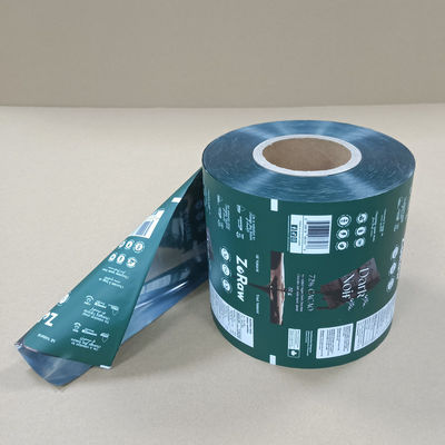 Yüksek engelli alüminyum folyo laminatör filmi Nem ve oksijen koruması