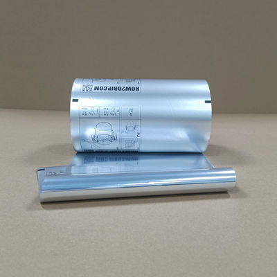 Gıda kalitesi metal PET Film Sıcaklık Kapalı ve Yazdırılabilir Yüzey