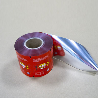 Çok katmanlı kompozit plastik ambalaj rulo filmi gıda kalitesi malzemesi özelleştirilebilir baskı ve boyutlar