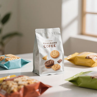 Sürdürülebilir Mat Finish Mylar Pouch Perakende Ekranı