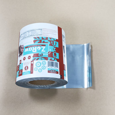 Pet/Al/PE Kompozit Gıda / Tıbbi / Elektronik Özel Boyut ve Yazdırma Destek için Sıcaklık Kapalı Paketleme Rulo Filmi
