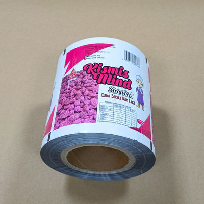 Gıda / Tıbbi ambalaj için alüminyum folyo rulo filmi Özel boyut baskı