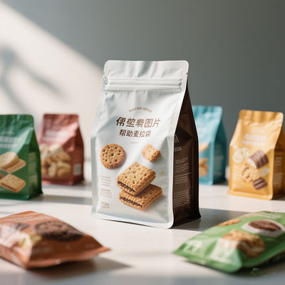 Yüksek çözünürlüklü basılı Mylar Pocket 10 Renkli Pantone Eşleşmesi