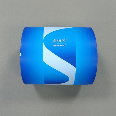 Probiyotik ambalaj rulo filmi PE/OPP kompozit malzeme yüksek bariyerli özel boyutlar gıda ve ilaç için çevre dostu