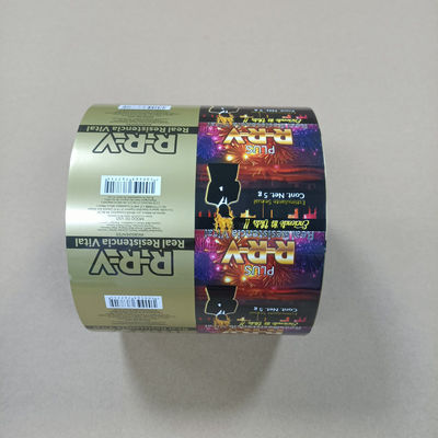 Renkli Baskı Rulo Filmi - Özel Boyut ve Kalınlık 0.5mm/1mm 20mil/40mil.