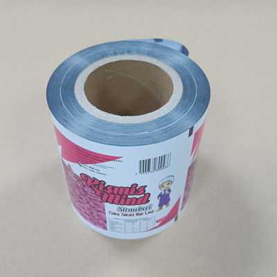 Alüminyum folyo ambalaj filmi tedarikçisi Özel kalınlığı 0.02mm-0.2mm Yemek sınıfı ruloları fırınlama ilaç ve endüstriyel kullanım için ısı kapatılabilir bariyer filmi