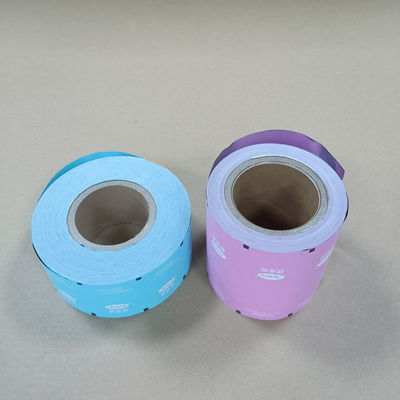 Özel basılı renkli baskı ambalaj filmi - Stand-up poç çantalar için 8 katmanlı laminatlı film