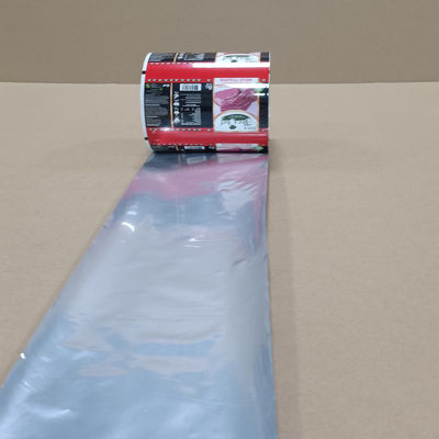 Yüksek Engelleme Et Ambalajı Kompozite Rulo Film 7-katmanlı Coex PA/EVOH/PE ≤0.5 Cm3/m2·gün OTR & BRCGS Sertifikalı