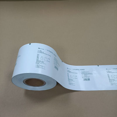 Yüksek Performanslı Kaplı Kağıt Film Su geçirmez Yağ ve Isıya dayanıklı Gıda Paketleme Etiketleri ve Farma 30-1000m Rulolar