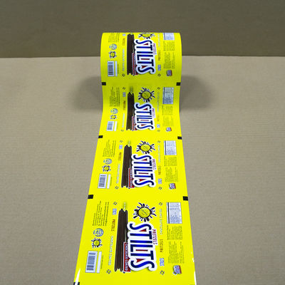 Çevre dostu Alüminyum folyo filmi geri dönüştürülebilir Yüksek tempore dayanıklılığı Özel boyutlar / renkler HVAC Otomotiv gıda kullanımı