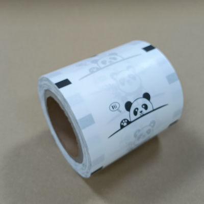 Sıcak Satış Çevre Dostu Bozulur Kağıt Film Gıda Güvenli Özel Boyutlar Kahve / Çay / Atıştırmalık Paketleme