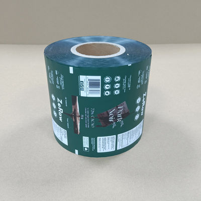 Bebek tozu / kozmetik tozlar için nemden korunmuş toz ambalaj filmi 3 katmanlı alüminyum kompozit filmi