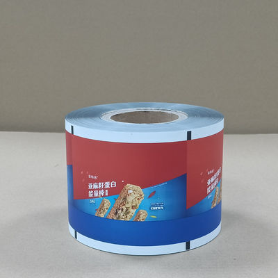 Yüksek engelli keten tohumu protein enerji çubuğu bileşik filmi ≤0,5 Cm3/m2·gün OTR & BRCGS/ISO 22000 Sertifikalı