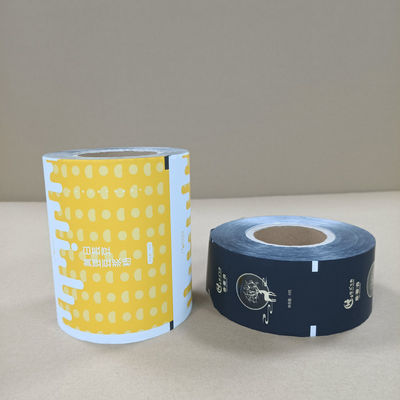 Özel Baskılı Renkli Yazdırma Paketleme Filmi Kahve / Evcil hayvan yiyecek torbaları için ECO-FRIENDLY Mürekkep Üretici