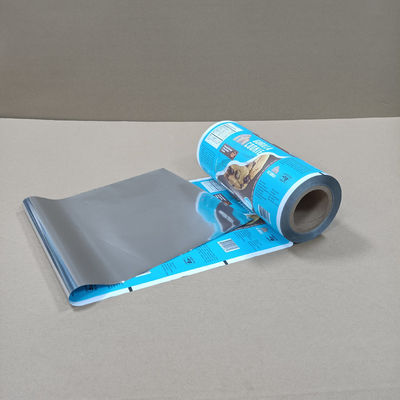 Ön baskılı kurabiye rulo filmi 8 renkli pantone ve 100 ′′ 2800 mm özel genişlik