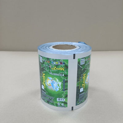 FDA tarafından onaylanmış çok katmanlı yüksek bariyerli stand-up poşet filmi kahve ve çay için özel baskı OEM hizmeti