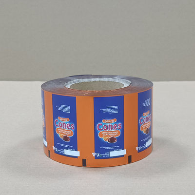 Sürdürülebilir gıda ambalajı için çevre dostu geri dönüştürülebilir PE/PLA katmanlı film.