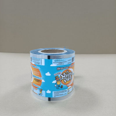 Paketleme için özel basılı laminatlı film çok katmanlı bariyer nemden korunur OEM / ODM hizmeti