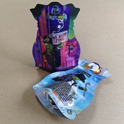 Çocuklara Dayanıklı Dik Durabilen Torbalar Eşsiz Kontur Tasarımı Tıbbi Sınıf Geri Dönüştürülebilir Malzemeler.