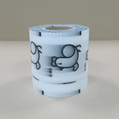 Gıda Paketleme Rulo Filmi Özel Çaplı Fırıncı Şekerleme İçecekleri Şekerleme Otomatik Paketleme Makinesi