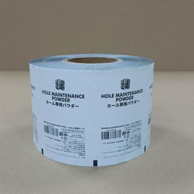 Anti-Statik Toz Paketleme Filmi Yiyecek Kaliteli Laminasyonlu Rulo baharatlar / takviyeler / kimyasallar için