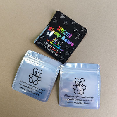 Özel Basılmış Gıda Sınıfı Stand Up Pocket Şekerleme için Kompozit Paketleme Çantası Nem Dayanıklı & Isıya Dirençli