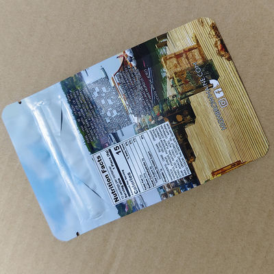 Çocuklara dayanıklı ambalaj Farmasötik Gıdalar için Plastik Kompozit Çözümler Dönüştürülebilir Özel Tasarım