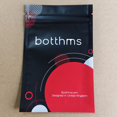 Kahve/Çay, Oksijen ve Işık Bariyer Paketleri için Tekrardan Kullanılabilir Ziplock Stand Up Pouch Kompozit Torba