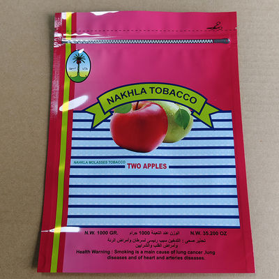 Kolay Yırtılma Çentiği, Kuru Gıdalar için Kompozit Paketleme, Özel Boyut ve Logo ile Kalkın Cüzdan