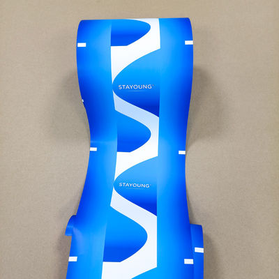 Probiyotik ambalaj rulo filmi Taze ürün ambalajı için antibakteriyel kaplama ile yüksek kaliteli gıda sınıfı film