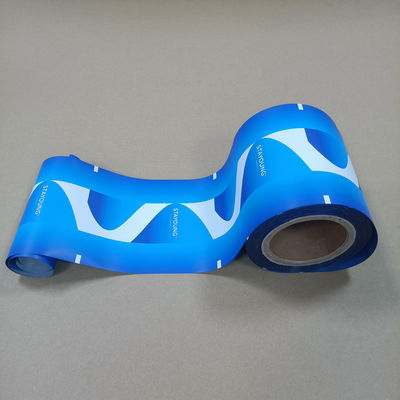 Probiyotik ambalaj rulo filmi, bozulabilir mallar ve ihracat ambalajları için UV koruması olan yüksek netlikli çok katmanlı film