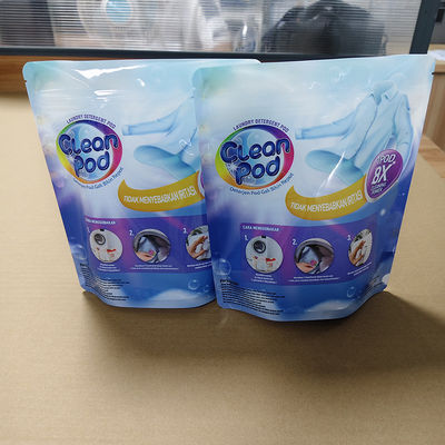 FDA 21 CFR & RoHS Uyumlu Sızıntı-Kanıtlı Fırçasıyla Ağır Görevli Ziplock Cüzdanı