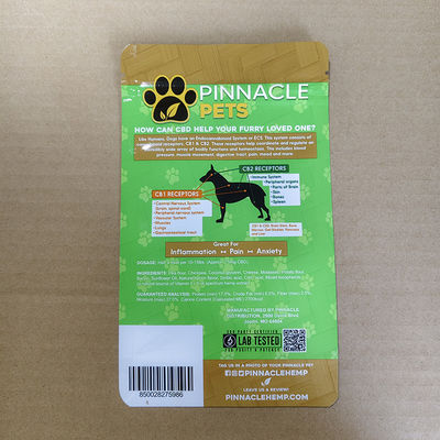 Vakumla mühürlenmiş peynir ve pastırma köpek yemeği torbaları % 99.9 oksijen bariyeri ve 20 kg kapasite