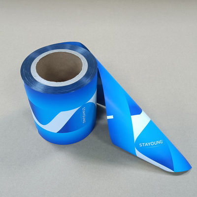 Anti-mikrobiyal probiyotik ambalaj rulo filmi taze ürünler için biyolojik olarak ayrıştırılabilir malzeme küresel nakliye