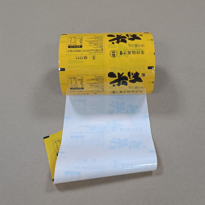 Premium Fıstık ezmesi rulo filmi ambalajı özelleştirilebilir baskı ve kalınlık seçenekleri