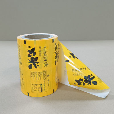 Yüksek bariyerli fıstık ezmesi rulo filmi nem geçirmez ve ısı mühürlenebilir ambalajlar için - toplu sipariş indirimleri