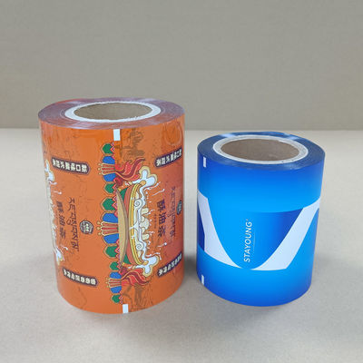 Otomatik Paketleme Makinesi için Yüksek Bariyerli Gıda Paketleme Rulo Film Kompozit