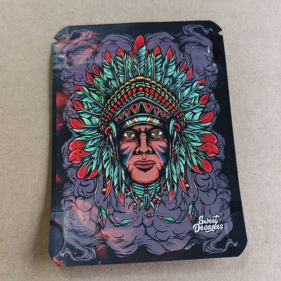 Anti-mikrobiyal Çocuk Kanıtlı Fermuar Çantaları 8 Renkli CMYK Baskı & Paletize Taşıma