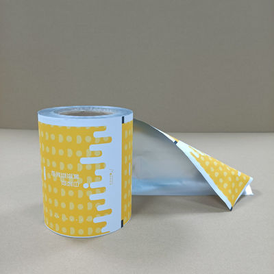 Yüksek Hızlı Dolum Toz Paketleme Film Rulosu Topaklanma Önleyici Teknoloji Küresel Nakliye Mevcut