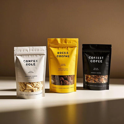 Çok kaliteli dijital baskı ıslak, kuru veya dondurulmuş ürünler için hazır Stand Up Pockets