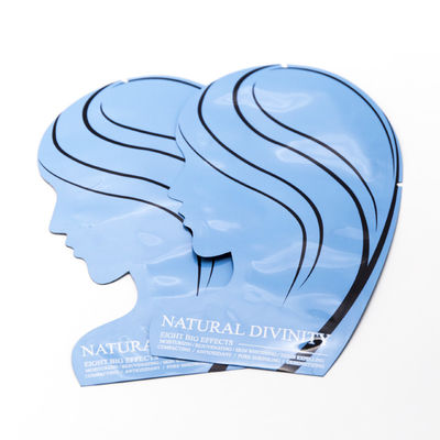 Sızıntıya karşı özel şekilli şampuan torbaları seyahat kullanımı için üçlü mühürlü van