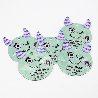 Eşsiz, çevre dostu özelleştirilebilir yüz maskesi ambalaj torbaları