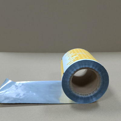 Gıda kalitesi süt tozu / kahve için çok katmanlı toz ambalaj rulo filmi