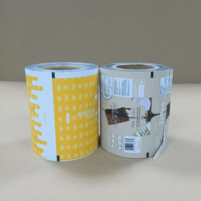 Yüksek Bariyer Toz Ambalaj Rulo Film Nem Geçirmez Anti-Statik Koruma Gıda Kimyasal Tozlar İçin