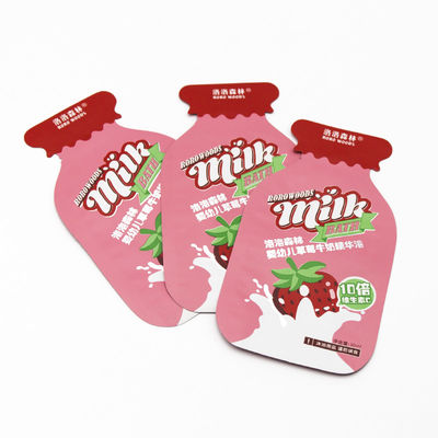 Özel Şekilli Bebek Duş Jeli Kesesi BPA İçermez Sızdırmaz Tasarım